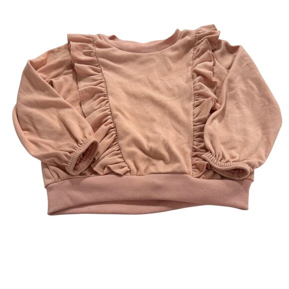 Just Lizzy Toddler Girl 3T Mauve Sweater - Picture 1 of 5